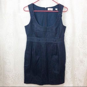 🫐Original Penguin pinafore denim dress size 8🫐